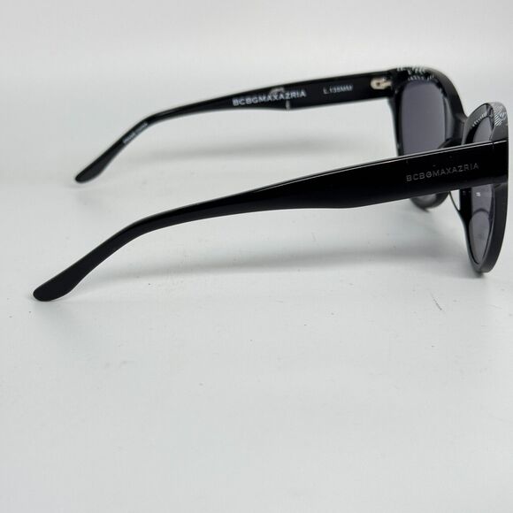 BCBGMAXAZRIA Embrace Black Combo Sunglasses‎ Frame 53-18-130mm H16718 main image 4